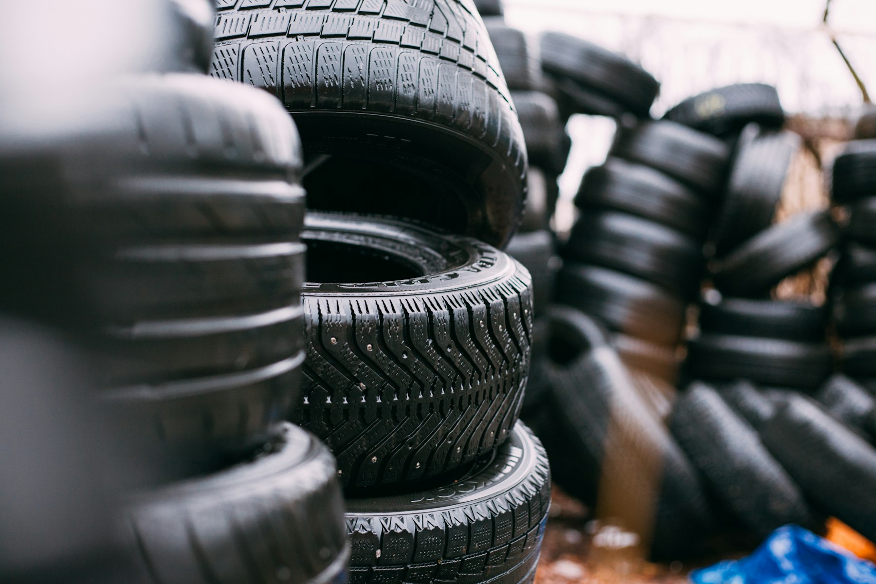 Professional tire service and wheel work